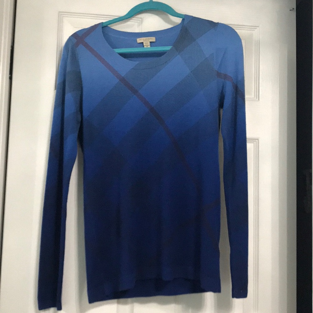 Burberry Brit cashmere wool sweater size medium
